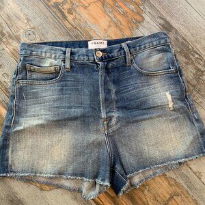 WOMENS FRAME SHORTS SIZE 30